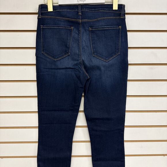 L’AGENCE Margot High Rise Skinny Jeans Size 30 Baltic Wash Stretch USA New - Picture 6 of 14